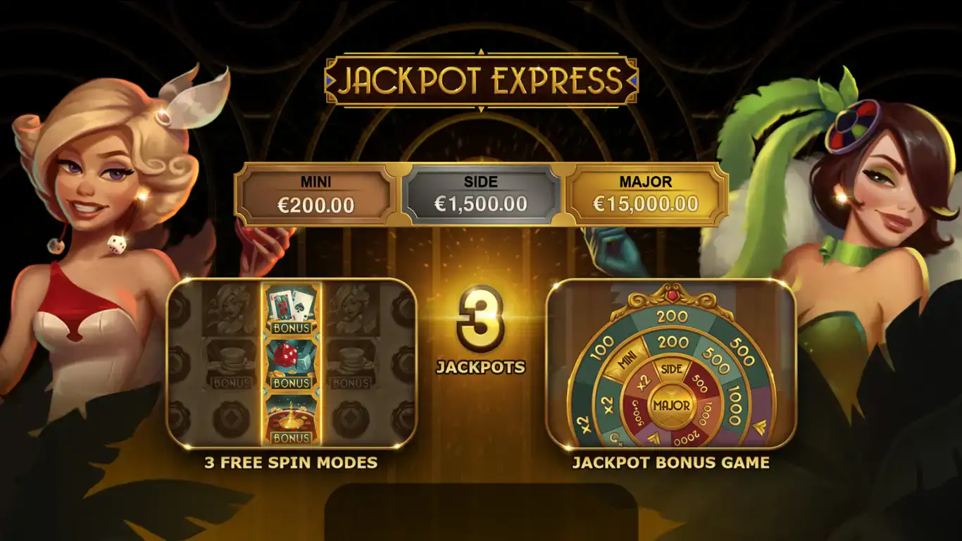 jackpot express slot game
