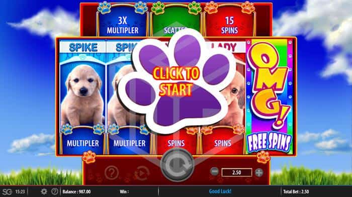 OMG Puppies Slot Review