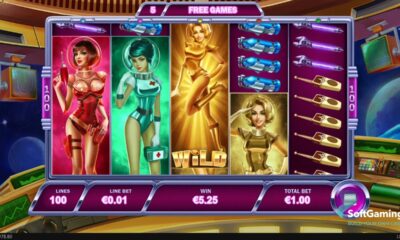 Astro Babes Slot Machine