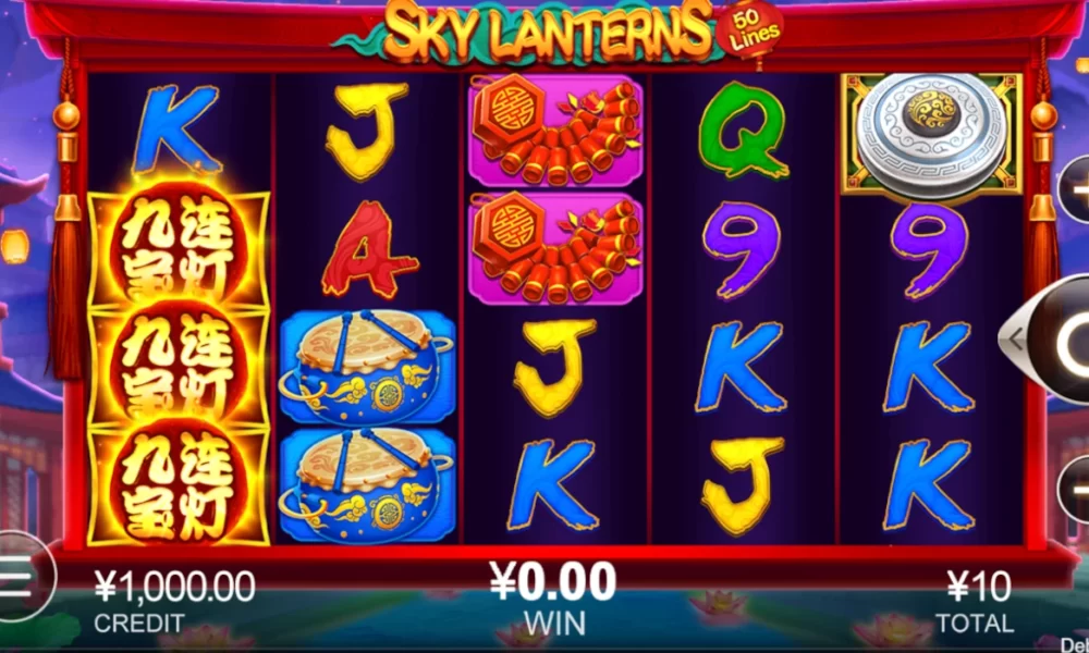 Sky Lanterns Slot Review