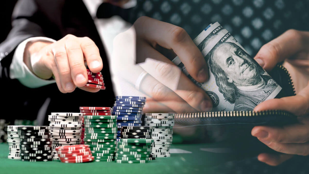 how much money should you bring to a casino